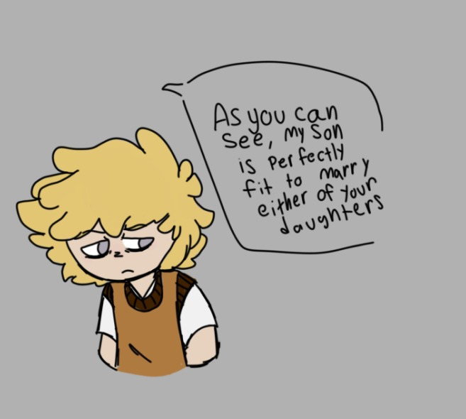 FR3D_IRL's tweet photo. This ones also system inspired, an Arranged Marriage AU between Golden and Puppet, called "Sewn with Gold" ! Puppet is🏳️‍⚧️just currently forced into the closet by family #TransPuppet #fnafhs #fnafhsau #fnafhsgolden #fnafhspuppet #goldppet https://t.co/pTPjPuDS6q