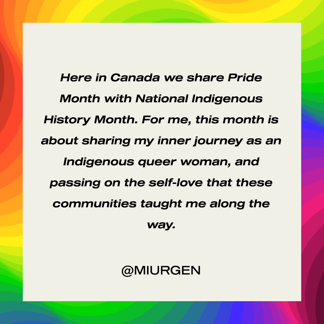 We want to continue spreading positivity this month by sharing how important #PrideMonth is for our community. 🌈

The quote for this week comes from the wonderful @Miurgen over at Twitch.tv/MissMiurgen!

Let us know what Pride Month means to you in the replies below👇