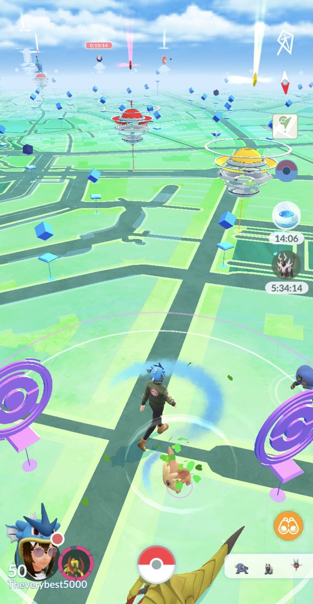 Hi <a href="/MichaelSteranka/">Michael Steranka</a> :)

Unlike certain folks would have you believe, I am not a fat lazy bozo sat in front of the tv all day passively remote raiding and refusing to get off my ass and GO! 

Well, maybe fat 🤣

Not the other things tho! I actually quite enjoy going outside to