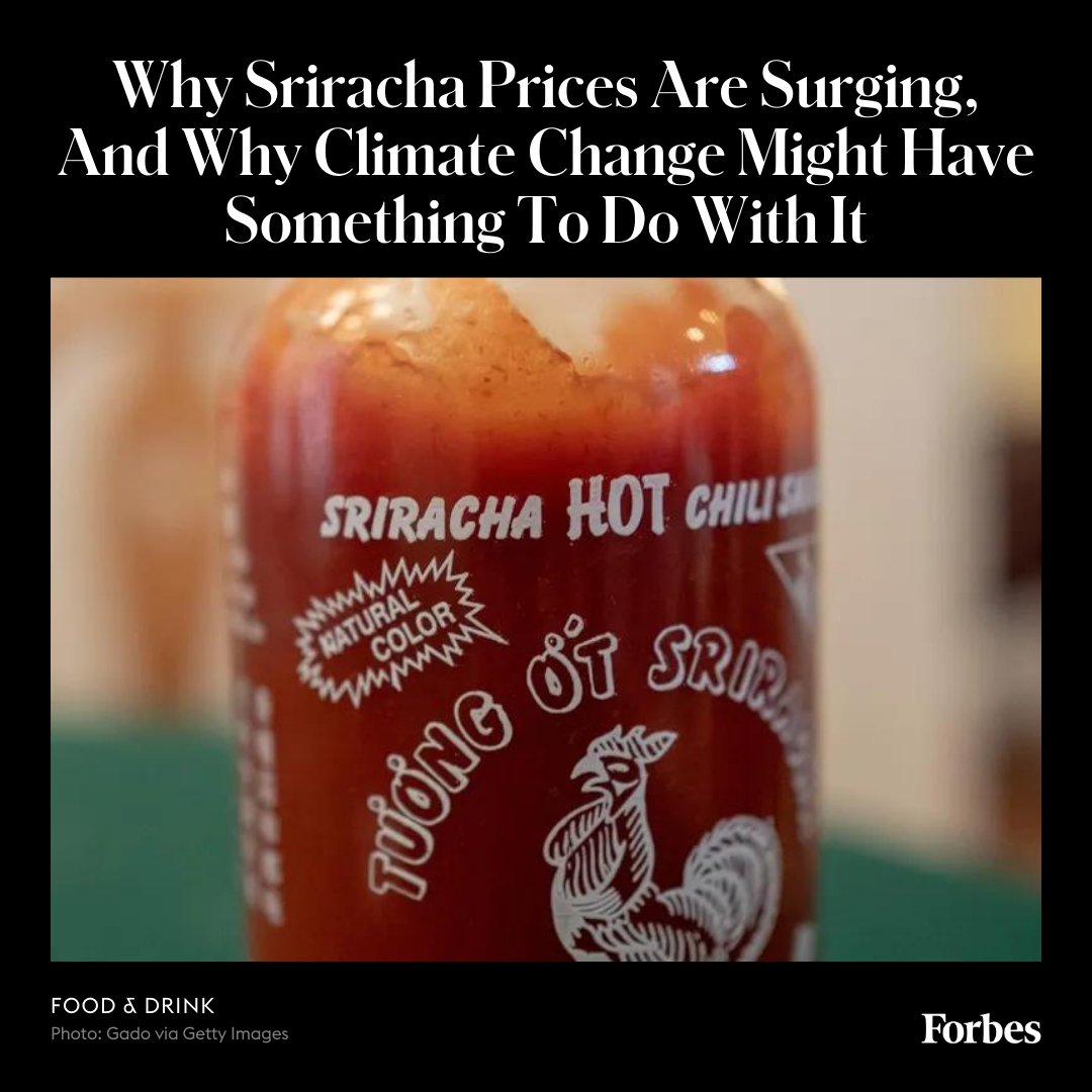 A shortage of a Mexican chili pepper continues to hinder production of a major brand of sriracha hot sauce, driving prices through the roof just one year after the manufacturer abruptly halted production, and researchers believe climate change is to blame. trib.al/eJVJn1D