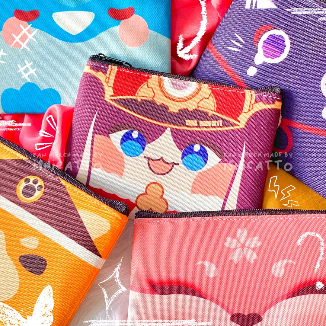 ishicatto's tweet photo. SHOULD I OPEN PRE-ODERS FOR THESE WALLETS I MADE? It's gonna be my first p.o. attempt here on twt in a long while soo..... should I? 🧍‍♀️ https://t.co/wfsNS83M1b