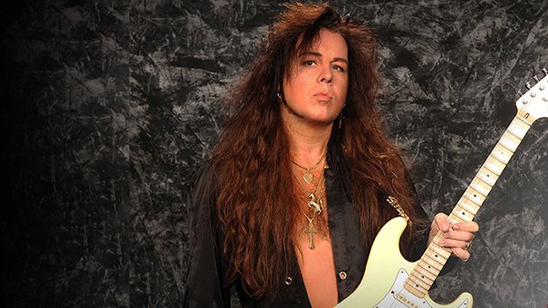 Happy 60th Birthday to guitar great Yngwie Malmsteen! 