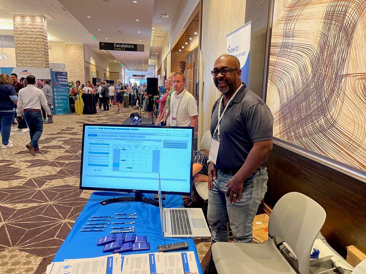 MasterTax's tweet image. We had a blast at the PrismHR Live conference in Austin this week. This incredible event gave us the opportunity to connect with amazing like-minded professionals and celebrate innovation in the HR industry. Catch a glimpse of the moments at the conference!

#conference #PrismHR