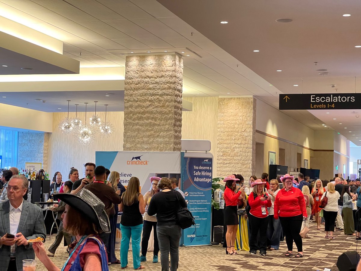 MasterTax's tweet image. We had a blast at the PrismHR Live conference in Austin this week. This incredible event gave us the opportunity to connect with amazing like-minded professionals and celebrate innovation in the HR industry. Catch a glimpse of the moments at the conference!

#conference #PrismHR