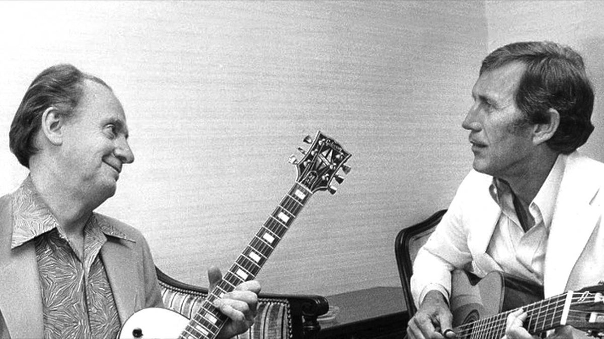 lespaulfound's tweet photo. REMEMBERING CHET!
#lespaul #chetatkins #chesterandlester #grammy #music #musiceducation #greatness #historyofmusic #halloffame #jazz #musichistory #iridiumjazzclub #nyc #great #musician #guitarist #guitar #guitarhero #guitarplayer https://t.co/ryXHm4aRfG