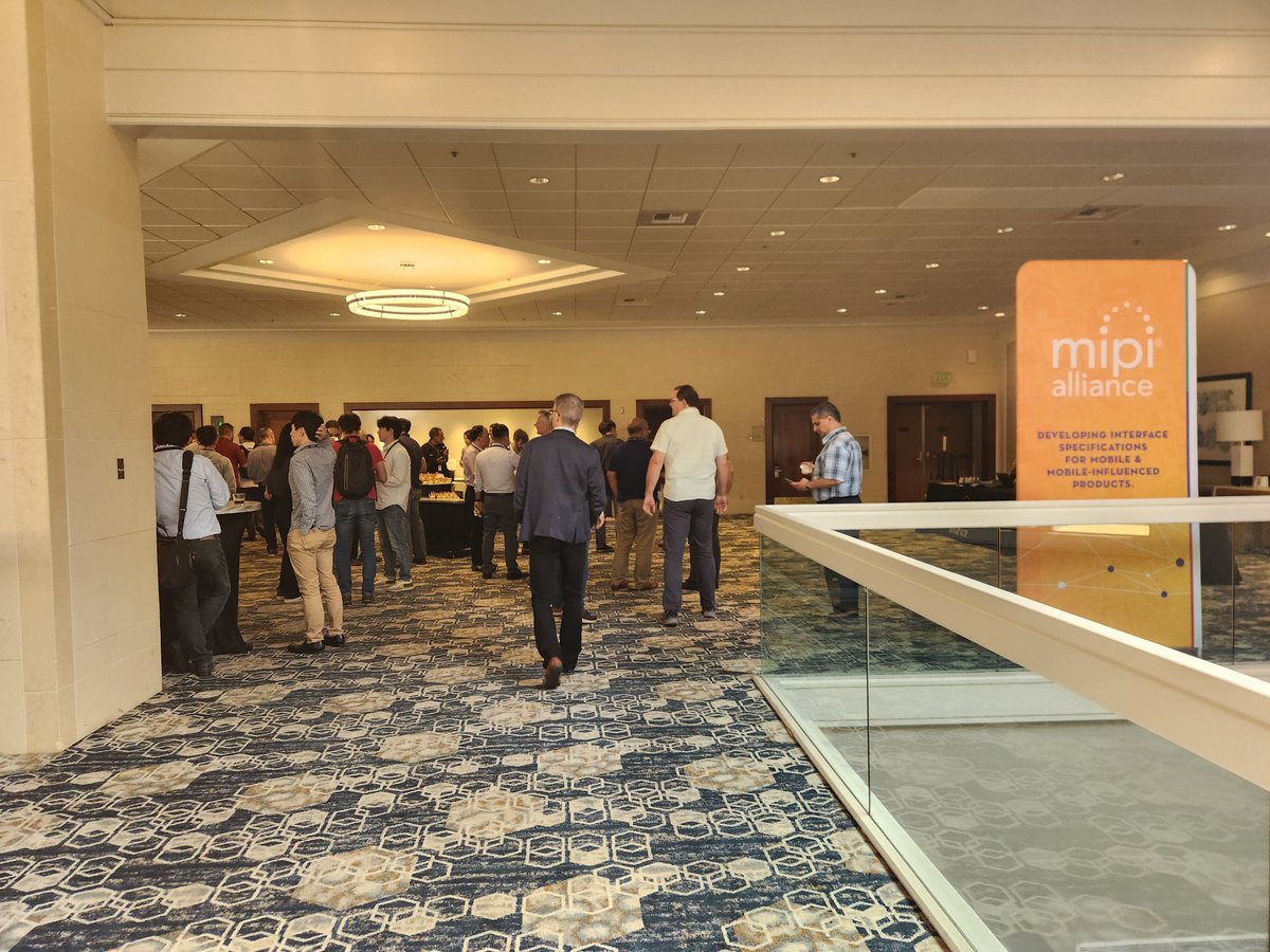 smartdv's tweet photo. Happy Friday, #semIP enthusiasts! Please enjoy these impressions from this week's @MIPI_Alliance Member Meeting in San Jose, California. https://t.co/fR77WWXgd2