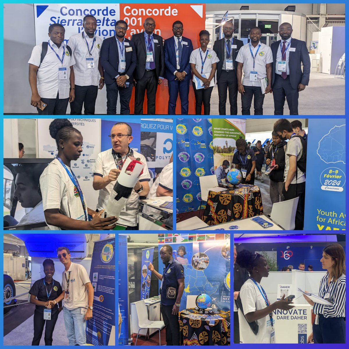 yaapa54's tweet photo. Highlights of our participation at the @parisairshow 
#aviationnews #aviationlovers #yaapa54 https://t.co/AfuyWJmfAG