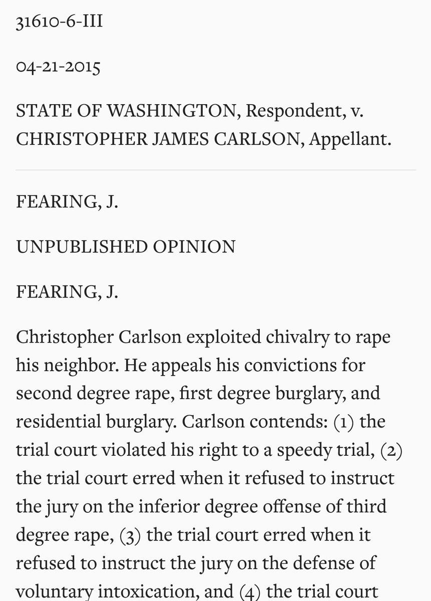 aa1121221's tweet photo. @The_Para_Chris @TwitterSupport @Twitter @elonmusk @FBI @DHSgov That time in 2015 when @The_Para_Chris was tried for attempted rape, though. https://t.co/d3ZXTXgu1v