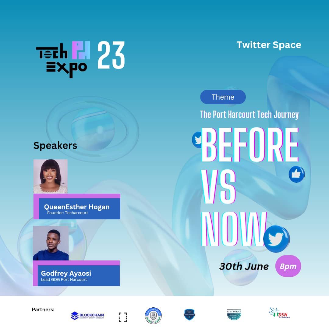 KarinateG's tweet photo. The just concluded Twitter space of @techexpo_ph  was a blast and if you missed it, you've missed a lot.

Follow and turn on post notifications

Stay tuned for more coming your way. 

#techexpoph #tech #techtwitter #techinph #techinnovators https://t.co/Z54mqGV22I