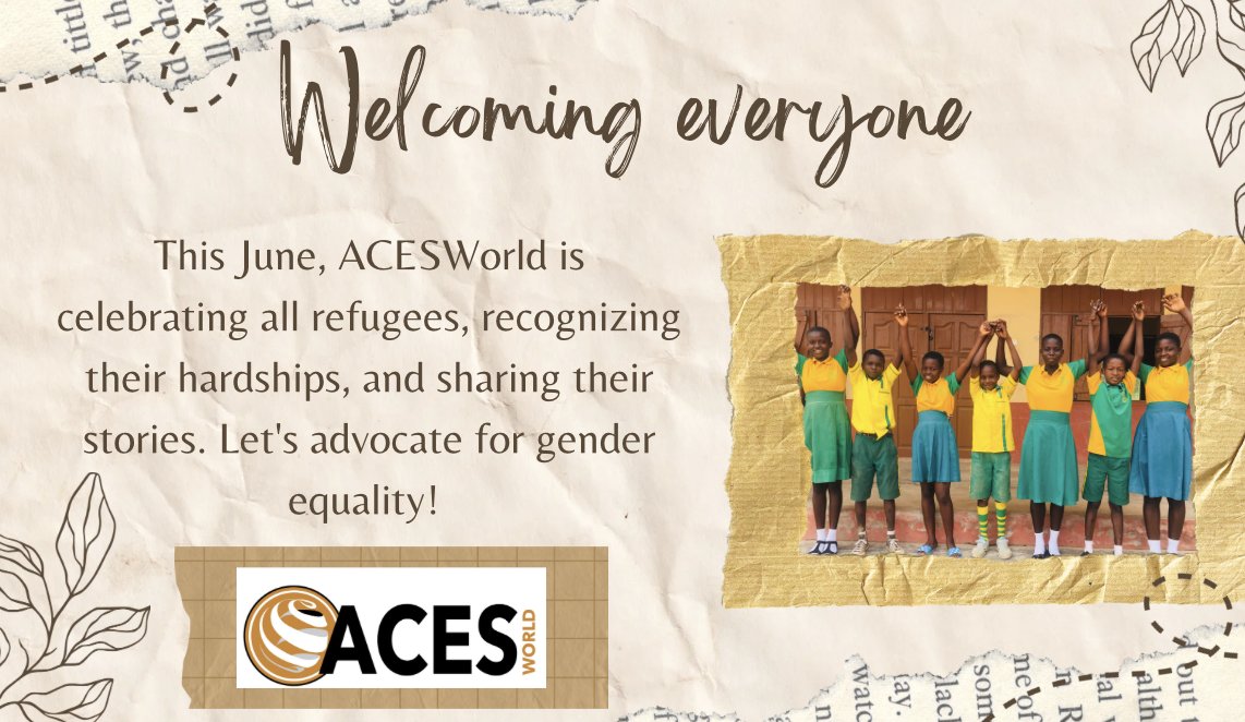AcesWorld4All's tweet photo. #ACESWorld prioritizes diversity, equity and inclusion when it comes to welcoming all women and girls at #ASK4GirlsClub. Letβs create a more welcoming world at #ACESWorld4all! #bethechange #worldrefugeeday #humanity @FordFoundation @ObamaFoundation @MalalaFund https://t.co/CVEKD127Pi