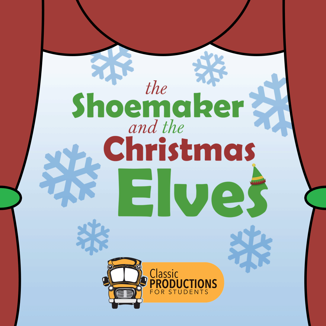 CP4Students's tweet photo. We're feeling the Christmas in July spirit here at CP4S with the announcement of THE SHOEMAKER AND THE CHRISTMAS ELVES! Coming in November and December to select cities in the southeast and performed by @vareptheatre. Show dates and times coming soon! 🎄🧝👞🔨 https://t.co/TQ3BoZze4H