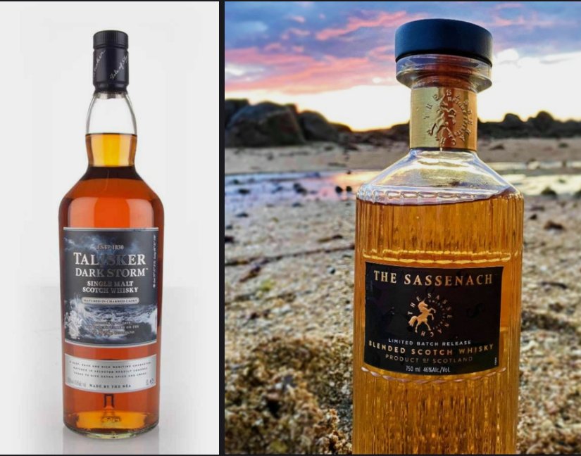 tabtasticnz's tweet photo. @MasterOfMalt It's gotta be... @TaliskerWhisky Dark Storm, but seriously, who dis @SassenachSpirit guy?! Do I submit to being wooed? You're quite the looker with that fancy bottle... Posing for romantic landscape shots #swoon haha! I might have to accept this challenge! #whiskychallenge https://t.co/p2JkCHZ6vx