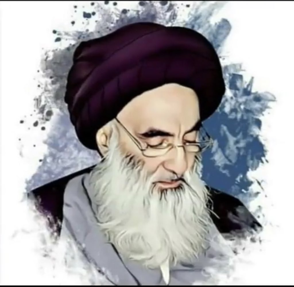 غير مقبولة الإساءة لرمز ومرجع كبير من المراجع الدينية عند #إخواننا_الشيعة ألا وهو السيد علي السيستاني، خصوصاً وأن السيد #السيستاني صاحب خطاب إسلامي متسامح، ويمثل شريحة عريضة من الإخوة في المذهب الجعفري. 
- جميل أن نحترم بعضنا وإن اختلفت آراؤنا ومذاهبنا، فالله مقصود الكل.