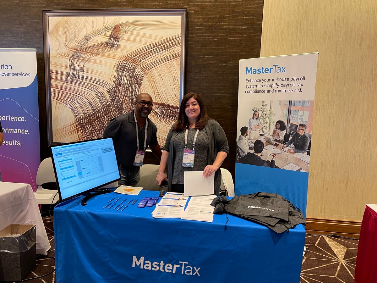 MasterTax's tweet image. We had a blast at the PrismHR Live conference in Austin this week. This incredible event gave us the opportunity to connect with amazing like-minded professionals and celebrate innovation in the HR industry. Catch a glimpse of the moments at the conference!

#conference #PrismHR