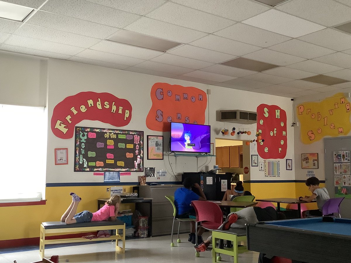 It’s the last day of National BGC Week! Todays theme is “Feel Good Friday”. We celebrated by playing a self care inspired version of human board game, made friendship bracelets, did positive affirmations coloring sheets, &amp; ended the day with a showing of Inside Out! #BGCWeek2023