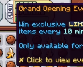 Not3r6's tweet photo. @PlayHideaway  (Not opened yet)
Is planing Grand Opening Event!
It's sooner that we think.

You can win Limited Cosmetics 
Items are given away each 10m! https://t.co/rZy5Eao80U