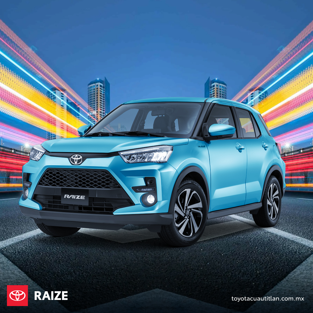 toyotacuauti's tweet image. Saca a relucir tu personalidad y libérate con #Raize la mini SUV que cambia las reglas del juego. #FunToDrive 🚙😎

💬 WhatsApp ▸ bit.ly/WAToyotaCuau
🌐 Web ▸ bit.ly/CotizatuToyota…