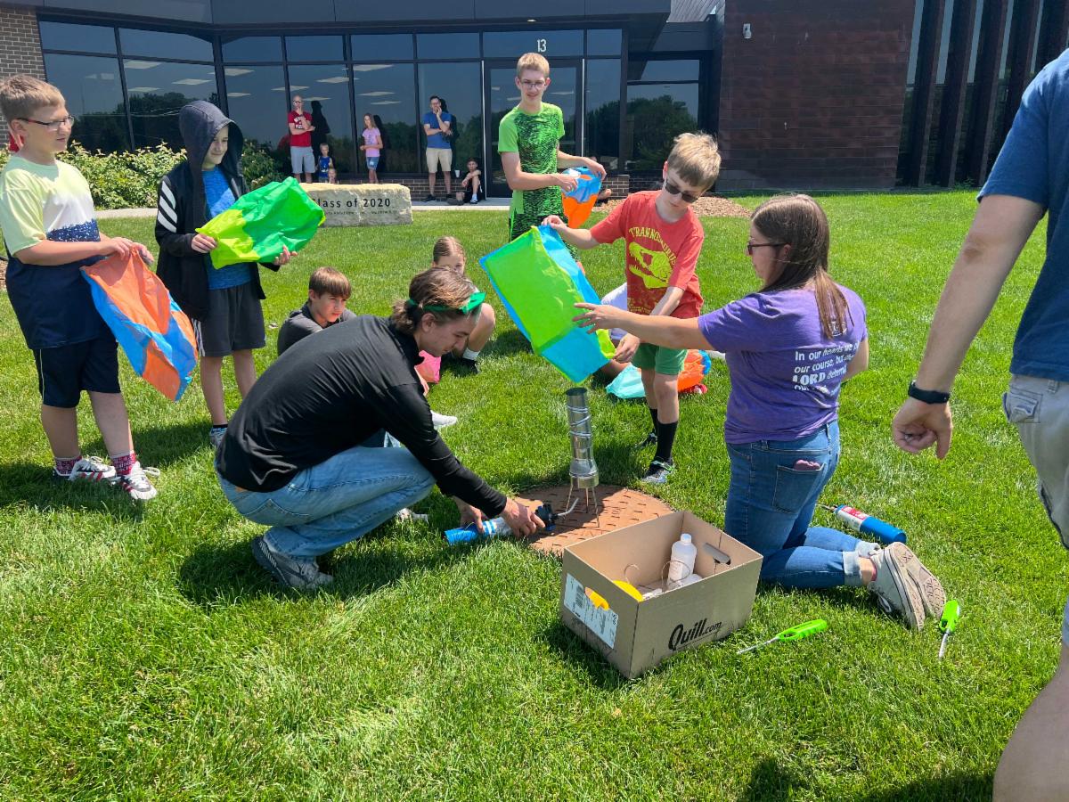 St. Croix Lutheran tweet media