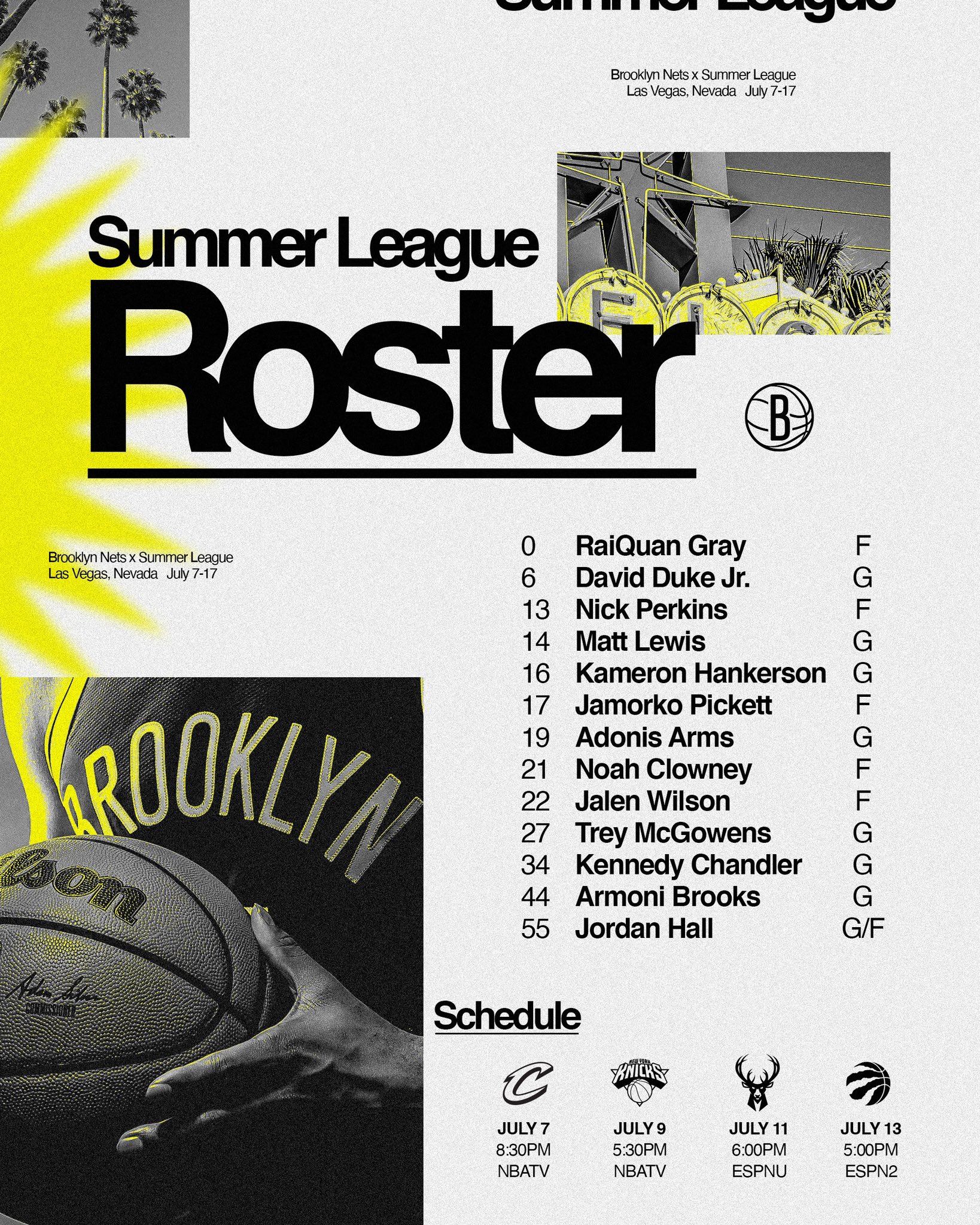 Brooklyn Nets on Twitter "Viva Las Vegas ☀️ Everything you need to