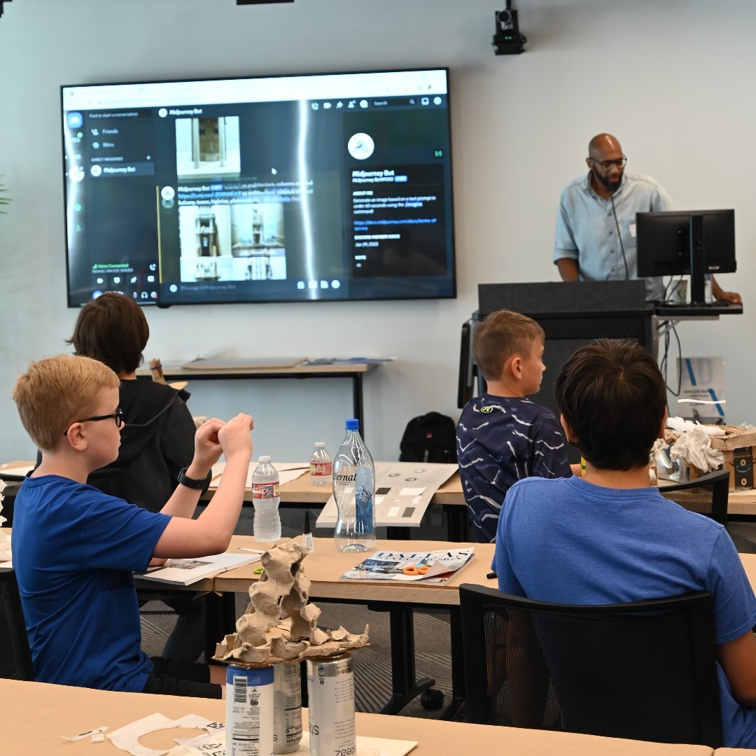 DallasADEX (@dallasadex) on Twitter photo So much fun at today's Designing My Future Summer Camp for ages 10 to 13! Many thanks to our sponsor, <a href="/HKSArchitects/">HKS Architects</a>!
Our next summer camp is Saturday, July 29 for ages 6 to 9. Register today! >> ow.ly/wY4150P1Oli So much fun at today's Designing My Future Summer Camp for ages 10 to 13! Many thanks to our sponsor, <a href="/HKSArchitects/">HKS Architects</a>!
Our next summer camp is Saturday, July 29 for ages 6 to 9. Register today! >> ow.ly/wY4150P1Oli