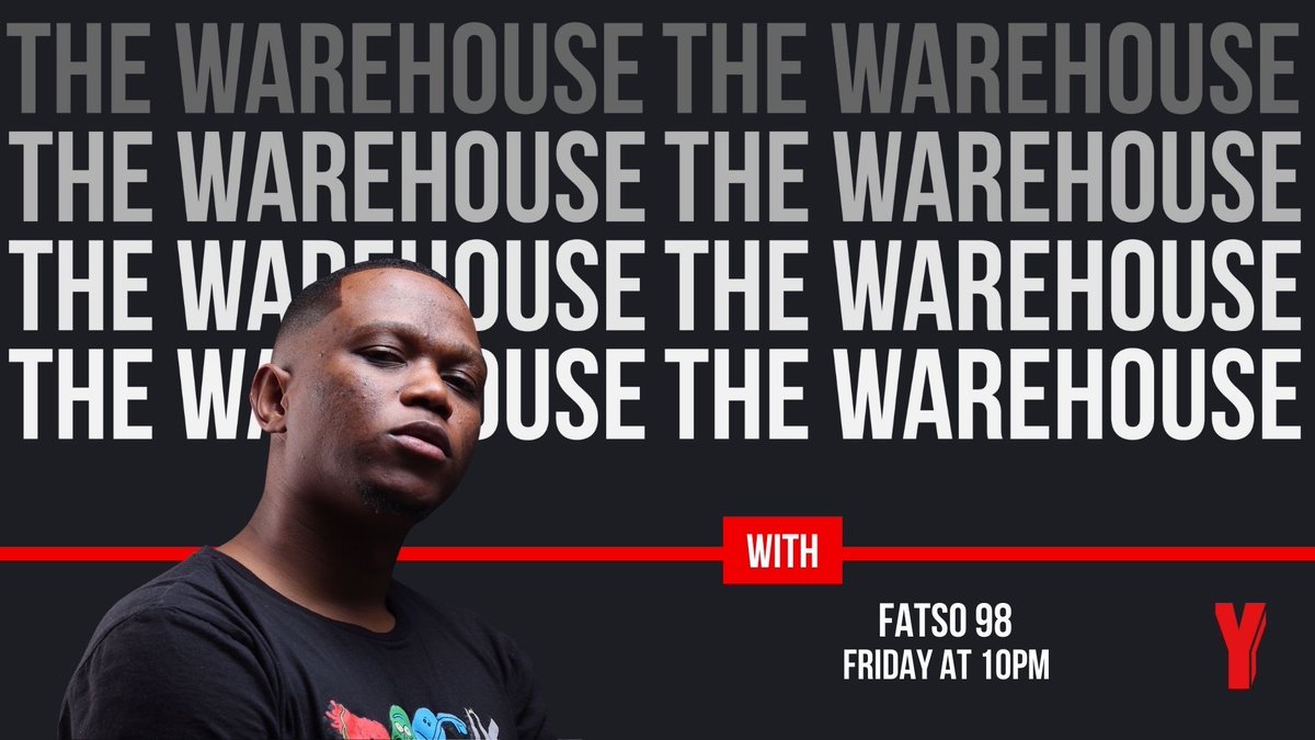 Blessing us with his signature groovy Deep House sounds is @Fatso_Mpyatona in the mix on #TheWarehouse 🔥🔥

Lets turn up the volume G.P!!! #ClubMix