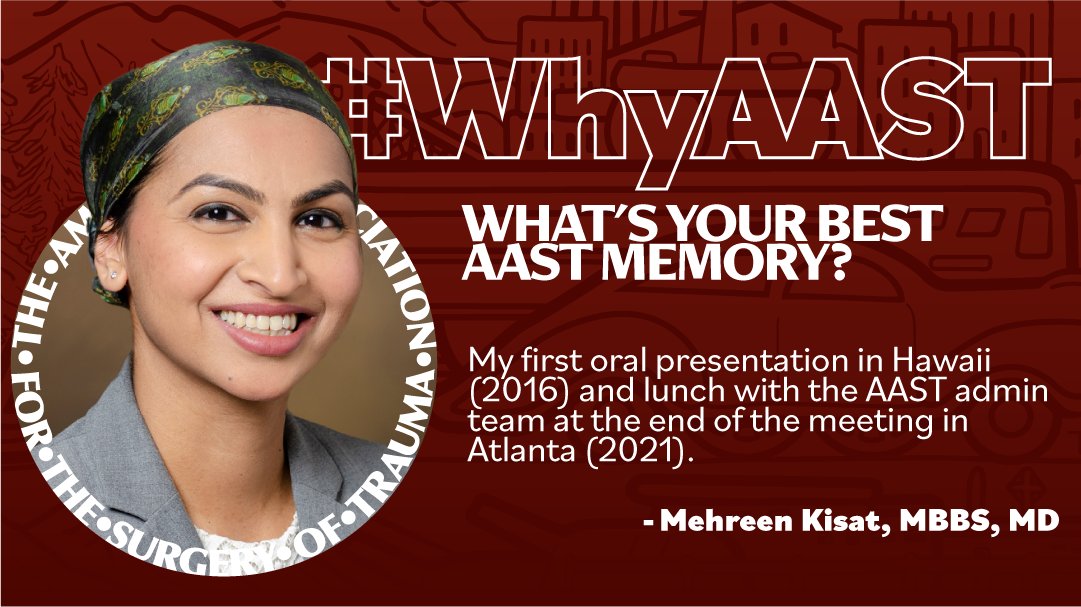#WhyAAST

Last call! ⌛️

Tomorrow is the deadline for AAST membership applications. Don't let this opportunity slip away. Join now and gain access to a supportive community of trauma surgeons. Apply today and make an impact

@mehreenkisat #TraumaSurg

aast.org/membership/joi…