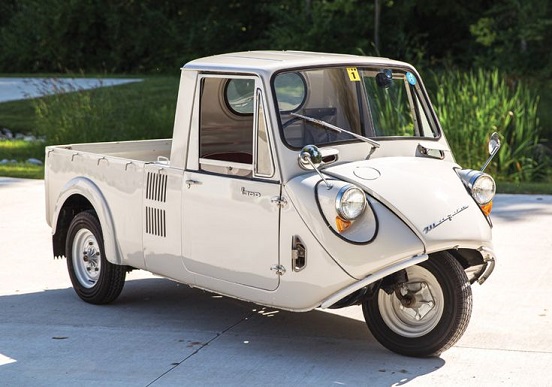 1960 Mazda K360 #FlashbackFriday #ClassicCars #AntiqueCars