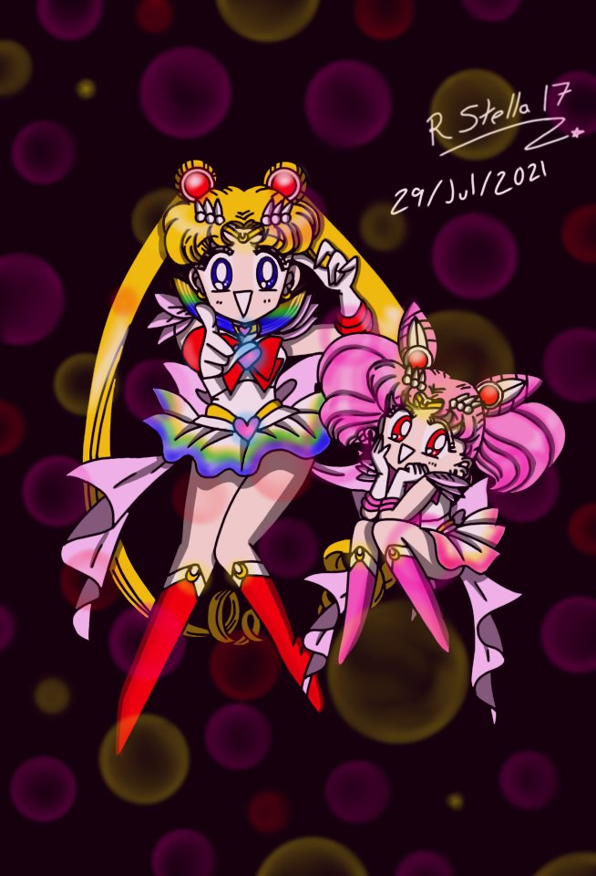 ⭐🌙 Super Sailor Moon & Super Sailor Chibi Moon (2021 Redraw) 🌙⭐

#Dibujos2021 #MisDibujos #DigitalArt #Redraw #MangaPanel #SailorMoon #SailorMoonManga #SailorMoonCosmos #UsagiTsukino #SuperSailorMoon #ChibiusaTsukino #SuperSailorChibiMoon #MangaComic #90s #Anime