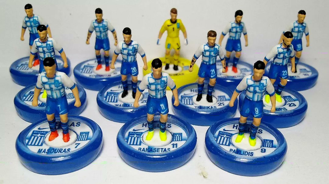 Subbuteo Andrew Table Soccer Real Madrid 2016-2017 on WSB Professional Bases