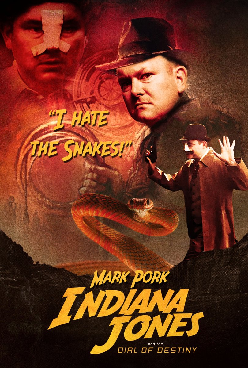 Anyone else going to go see Mark reprise his role as Indiana Jones this weekend?