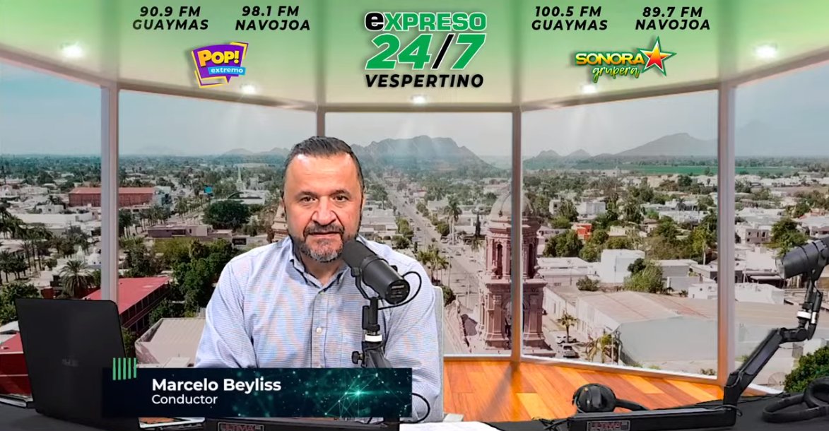 Expresoweb's tweet photo. Mantente informado con @marcelobeyliss en @Expreso24_7 edición vespertina 👉🏼 https://t.co/jJpgRSDhl0

🔴 El Ayuntamiento de Hermosillo busca recuperar inmuebles en desuso para rehabilitarlos

📻 FM | #Guaymas 90.9 y 100.5 | #Navojoa 98.1 y 89.7

Mándanos WhatsApp 📲6624760445 https://t.co/Gtw0tKziKV