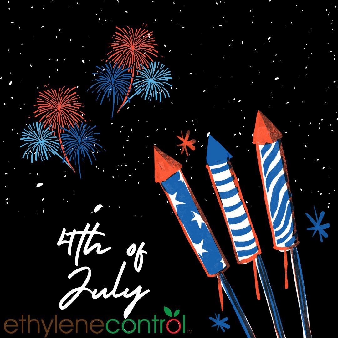 EthyleneControl's tweet image. Wishing everyone a safe and fun this holiday weekend.
We will be closed this Monday 7/3 &amp;amp; Tuesday 7/4, celebrating this independence with a long weekend. We'll see on Wednesday 7/5.
Have a great fourth of July!