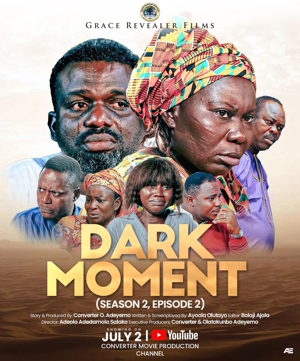 jesusplugtv's tweet photo. 🎬 DARK MOMENT | Power tussle in church continues in the season 2, episode 2 of this super soul winning gospel movie
#darkmoment #series #webseries #Jesus #gospelfimnews #gospelfilm #happyweekend #tgif #Jesusplug https://t.co/mNIbe78PX6