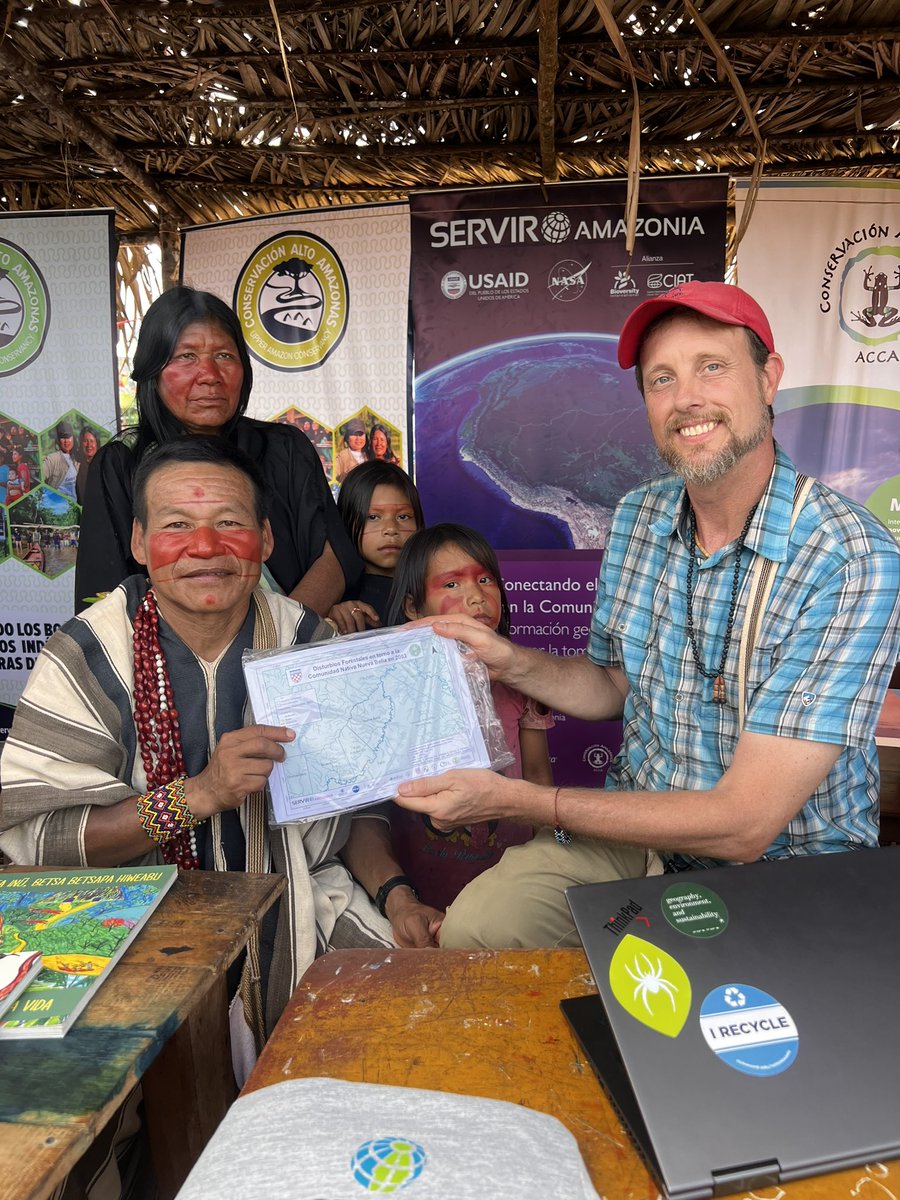 David Salisbury (@salisburyds) on Twitter photo Nueva Bella, Rio Huacapistea! Ucayali, Perú! Climate & forest maps 4 Indigenous climate experts! <a href="/absatrichmond/">Amazon Borderland Spatial Analysis Team</a> 
<a href="/apiwtxa/">Ashaninka Apiwtxa</a> 
<a href="/ur_sal/">Spatial Analysis Lab</a>  <a href="/urichmond/">University of Richmond</a> 
<a href="/BeAGreenSpider/">University of Richmond Sustainability</a> 
@spidersengage <a href="/ServirAmazonia/">SERVIR Amazonia</a> 
<a href="/upperamazon/">Upper Amazon Conservancy</a> 
<a href="/amazonacca/">Conservación Amazónica - ACCA</a> 
<a href="/Imaflora/">Imaflora</a> 
<a href="/NASA/">NASA</a> 
<a href="/USAIDPeru/">USAID/Peru</a> 
<a href="/CLAGGeography/">CLAG Geography</a> 
#Space2Village Nueva Bella, Rio Huacapistea! Ucayali, Perú! Climate & forest maps 4 Indigenous climate experts! <a href="/absatrichmond/">Amazon Borderland Spatial Analysis Team</a> 
<a href="/apiwtxa/">Ashaninka Apiwtxa</a> 
<a href="/ur_sal/">Spatial Analysis Lab</a>  <a href="/urichmond/">University of Richmond</a> 
<a href="/BeAGreenSpider/">University of Richmond Sustainability</a> 
@spidersengage <a href="/ServirAmazonia/">SERVIR Amazonia</a> 
<a href="/upperamazon/">Upper Amazon Conservancy</a> 
<a href="/amazonacca/">Conservación Amazónica - ACCA</a> 
<a href="/Imaflora/">Imaflora</a> 
<a href="/NASA/">NASA</a> 
<a href="/USAIDPeru/">USAID/Peru</a> 
<a href="/CLAGGeography/">CLAG Geography</a> 
#Space2Village