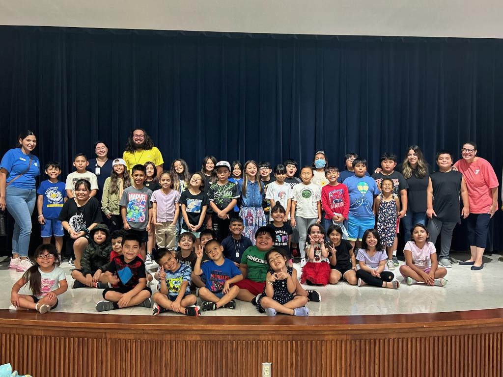Extended Day, SAISD (@saisdextlearn) on Twitter photo From laughter-filled adventures to incredible learning moments, the summer has been full of joy and excitement. #SAISDfamilia #SummerLearning From laughter-filled adventures to incredible learning moments, the summer has been full of joy and excitement. #SAISDfamilia #SummerLearning