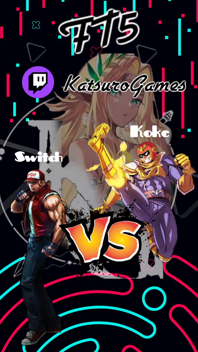 KatsuroGames's tweet photo. Y como no podía faltar, el Plus, el extra... el FUAAA!!!

Surgiendo desde lo más recóndito del mundo viene a reta.

Komke vs Switch.

Aguantará Terry el KomkeKick? O el Capi no podrá con el Masheo del "A" de Terry 🤔🤔.

No se lo pierdan! Nos vemos #enlamorada https://t.co/k5GneIt17J