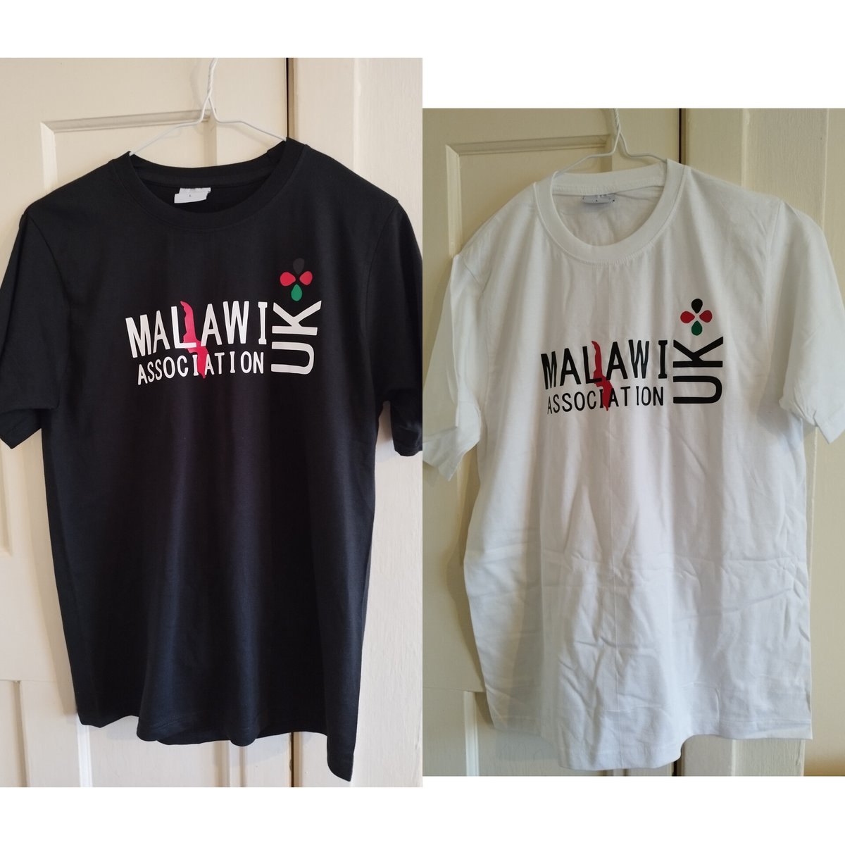 uk_malawi's tweet photo. MAUK Fundraising Store: T-shirts, black and white available (medium &amp; large) £15 each. Please inbox us if interested. https://t.co/UCaIkiTftY