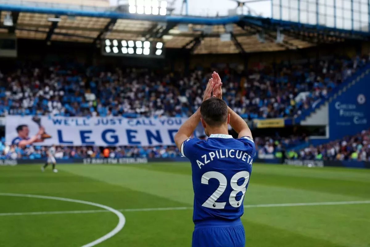kickoffscore's tweet photo. Atletico Madrid Sign Cesar Azpilicueta on Free Transfer from Chelsea https://t.co/sAmuT4FW1L https://t.co/6eVWxdSpFt