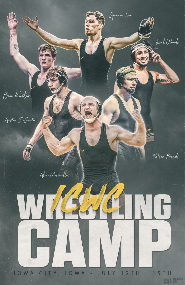 alexmarinelli65's tweet photo. Just 12 days until this years ICWC WRESTLING CAMP and there’s only 5 spots left! Sign up now before it’s too late!

https://t.co/UO8UU1AUPl https://t.co/bdXgoGOKxH