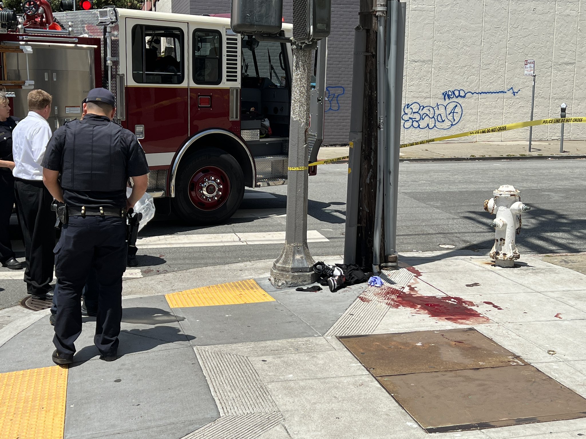 Mark Dietrich on Twitter "There was just just a shooting on my block