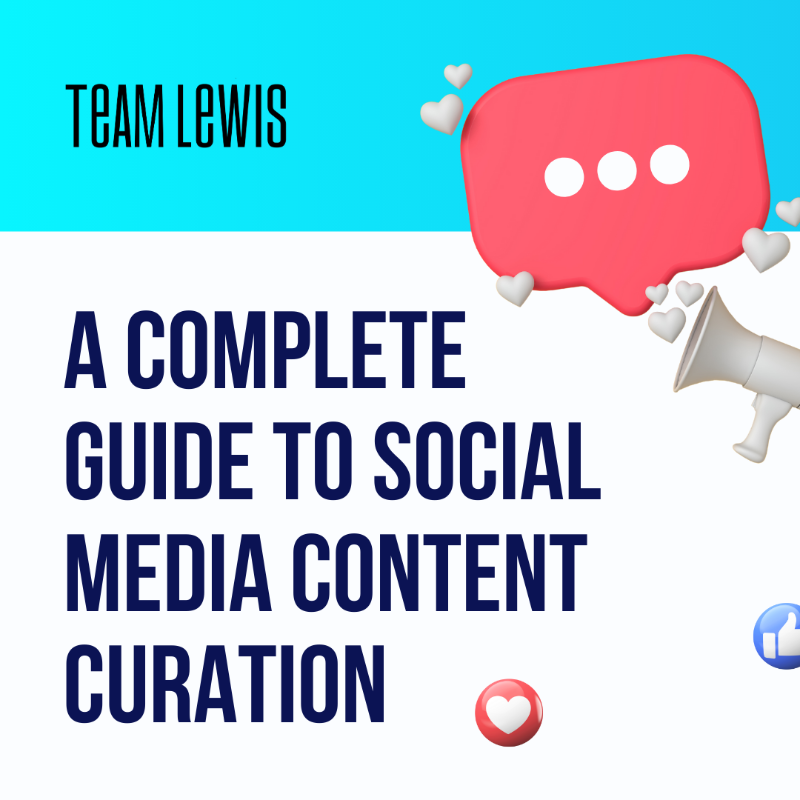teamlewisglobal's tweet photo. It’s #WorldSocialMediaDay! Need some tips on using your platform the right way? 👀 

Explore our complete guide to curating your content and keeping your audience invested: