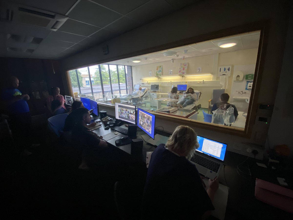 Ending the week teaching our paediatric palliative care sim course at <a href="/SimWardWolvo/">SimWardWolverhampton</a> which we have delivered for nearly 4 years now

Empowering our profession of the future to have difficult but honest conversations with families. It is not just about death, but maximising life!