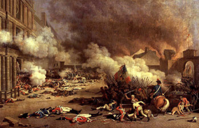 ActLegitimiste's tweet photo. La #république : 
comment ça commence / comment ca finit

➡️ #JePrefereLouisXX ⚜️
 
#FranceRiots #1792 #2023 #emeutes #nanterre https://t.co/07R2bX9W6R