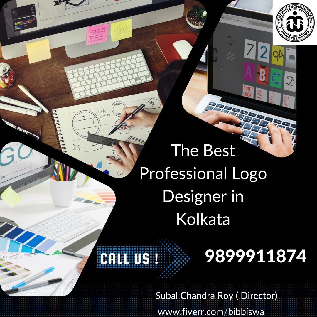 testwintech's tweet photo. Are you finding graphics, logos, and animation designers in Kolkata?
Then You can contact us at 9899911874.
For more information, you can check our working profile
Fiverr - https://t.co/8RFAxG7ZUF
https://t.co/TICVsIPyeE
https://t.co/926K4eyUSo
#FlyerDesignService #LogoDesign https://t.co/awclFqhn7u