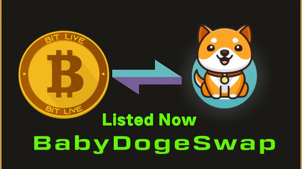 BitLive3's tweet photo. #Bitlive
#BLT
#Babydogeswap
#buyselltradenow https://t.co/OEdBWsPlWu
