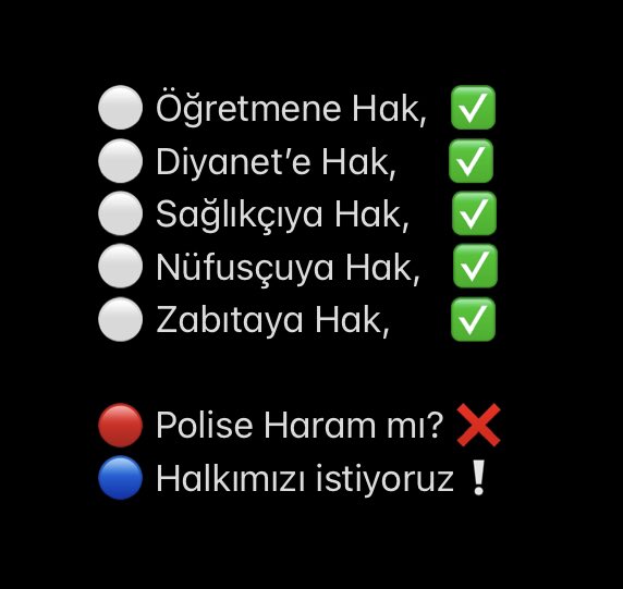 Tüm kamu personelinin izinli olduğu, çalışmak zorunda olanların bi'tamam fazla çalışma ücretini aldığı bir ülkede, normalin üzerinde bir yoğunlukta, beş kuruş almadan çalışmak zorunda bırakılıyoruz. Bunun neresi Adalet, bunun neresi hakkaniyet
#PoliseSeyyanenZam