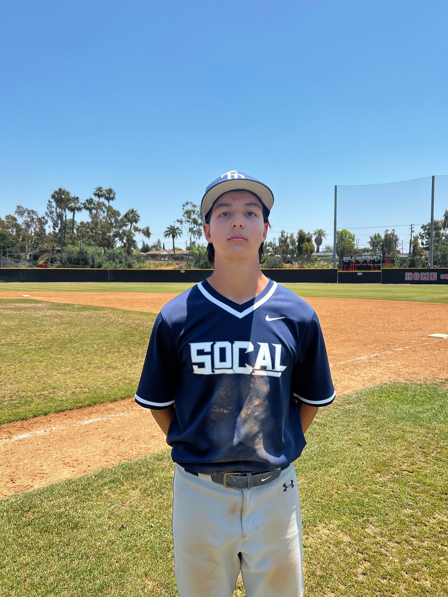 Five Tool California (@fivetoolca) on Twitter photo F: <a href="/TB_SoCalTeams/">TB Socal Baseball</a> 2025 14, 21 Athletics 0
PoG: Lorenzo Luevano 3-3, 4 RBI, R
Pitcher: <a href="/andrewchoi_02/">Andrew Choi</a> 4 IP, 2K, 0 ER F: <a href="/TB_SoCalTeams/">TB Socal Baseball</a> 2025 14, 21 Athletics 0
PoG: Lorenzo Luevano 3-3, 4 RBI, R
Pitcher: <a href="/andrewchoi_02/">Andrew Choi</a> 4 IP, 2K, 0 ER