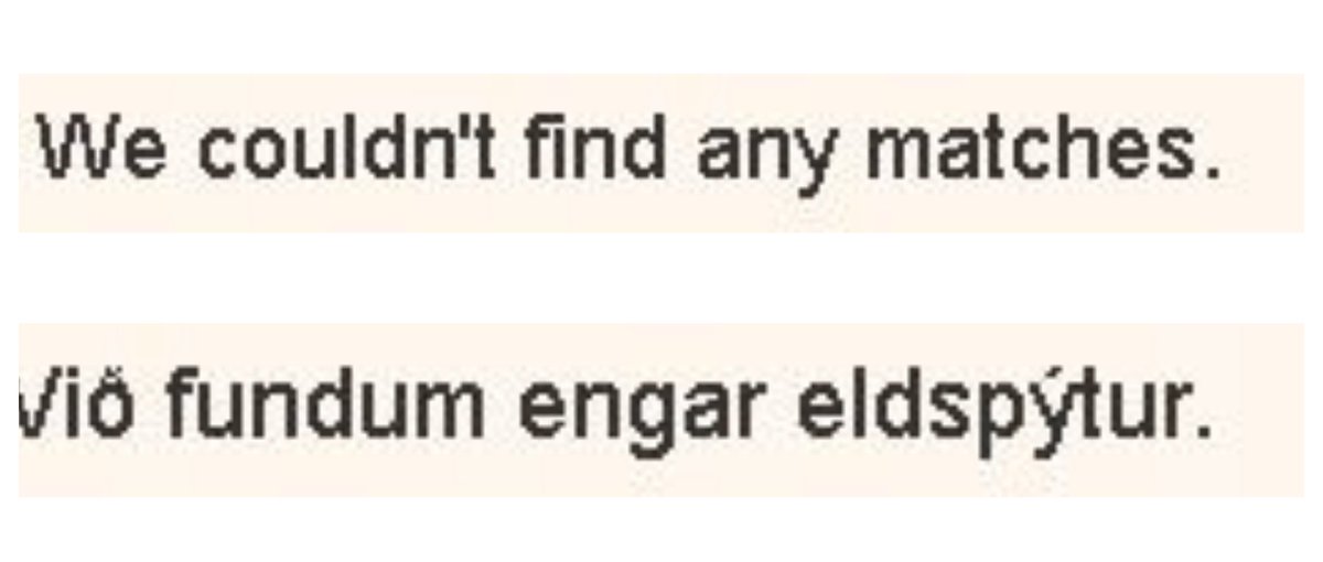 Neibb, gervigreindin tekur ekki vinnuna af mér í dag (úr þýðingu á tölvuforriti sem hefur ekkert að gera með eldspýtur!!)
