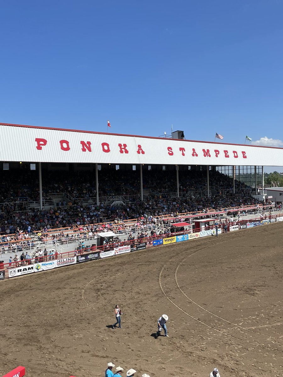 GroundWords's tweet photo. What an incredible afternoon @PonokaStampede! @IFAJ2023 even got a shout out!! #IFAJ2023 #CFWF https://t.co/7ng1gocqHN
