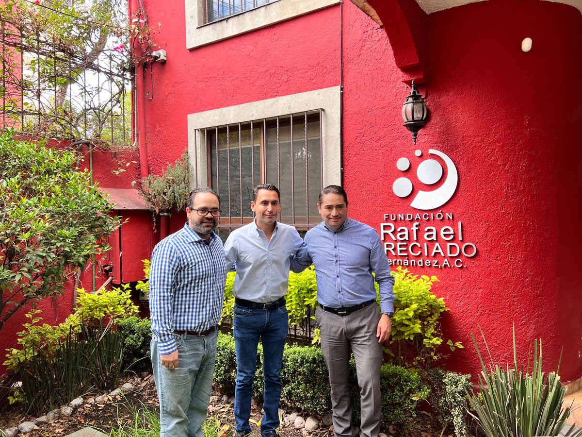 Fundación Rafael Preciado Hernández, A.C. tweet media